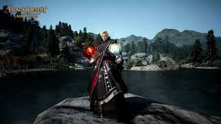 Wizard Awakening Skills  Black Desert Online [upl. by Salomi]