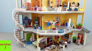 Playmobil Erweiterung für das Moderne Wohnhaus 9266 seratus1 [upl. by Aland370]