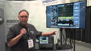 IWCE 2016 Product Demo R8100 Service Monitor  Freedom Communication Technologies [upl. by Kerby]