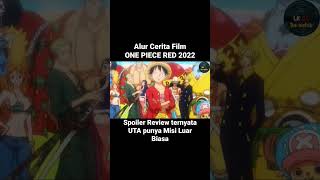 Alur Cerita film One Piece RED 2022 [upl. by Ylecic373]