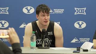 Wes Miller Simas Lukosius Post BYU [upl. by Ylram]