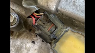 2004 Toyota Sienna Coil Pack Connectors Replacement [upl. by Akiehs231]