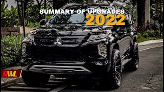 Summary of Upgrades for the Montero Sport [upl. by Jasmina]