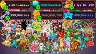 MSM Hacks Private Server  Seasonal Wublin Islands  My Singing Monsters [upl. by Kipton]