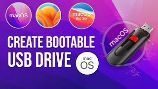 How to create a bootable USB pendrive for MacOS  Loxyo Tech [upl. by Elleiram]