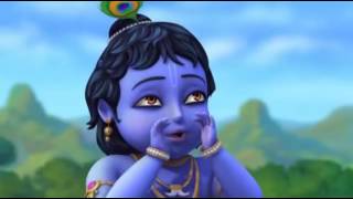 Little Krishna Hindi Episode 6 Vatsasura and the story of Bakula [upl. by Karlik239]