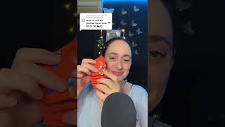 Asmr imitando emojis asmr shorts [upl. by Gladis268]