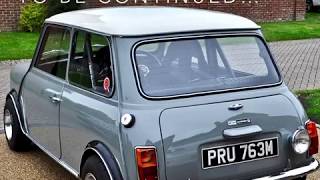 Classic Mini Rebuild 1974 [upl. by Blum]