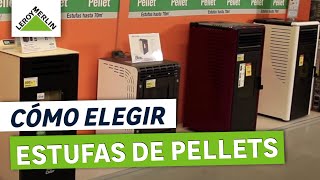 Qué es y cómo elegir estufa de pellet  LEROY MERLIN [upl. by Siravrat65]