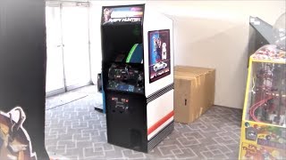 Watch a Pro teach us how to play our 1983 Spy Hunter Arcade Game [upl. by Eitac414]