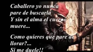 Me siento solo  Farruko Letra [upl. by Vania]