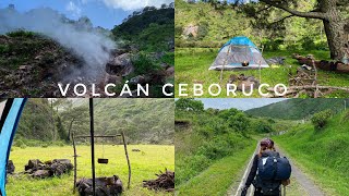 VOLCÁN CEBORUCO ⛈ [upl. by Ahsinelg]