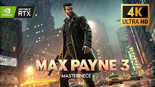 Max Payne 3 in 2025 – This Game Set the Standard for Action  RTX ON  Gameplay [upl. by Sil77]