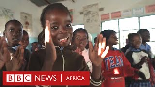 How do you teach a class with more than 100 children  BBC Africa [upl. by Eirrem818]