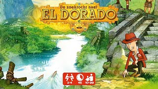 De Zoektocht naar El Dorado speluitleg  999 Games [upl. by Follansbee542]