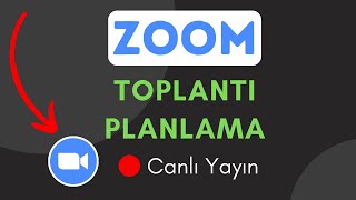 Zoomda Toplantı Planlama  2025 [upl. by Sleinad]