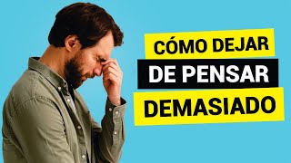 CÓMO DEJAR DE PENSAR DEMASIADO  Fabián Garcia  Audiolibro Resumen [upl. by Novla]