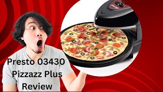 The Ultimate Pizza Oven Showdown Presto 03430 Pizzazz Plus Review [upl. by Meli211]