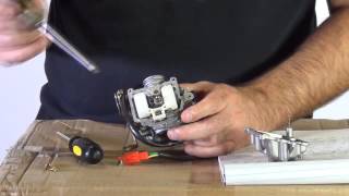 How to tune a carburetor  Carb  Whats inside [upl. by Meggie]