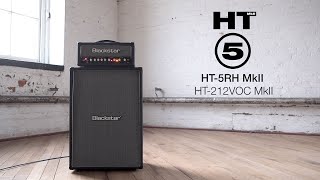 HT5RH MkII and HT212VOC MkII  Little amps big sound  Blackstar [upl. by Benildas]