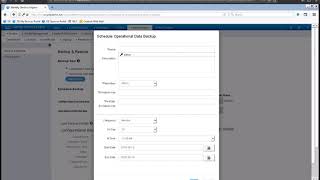 Scheduling Backups in Cisco ISE [upl. by Nikos]