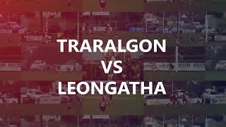 Round 12 Highlights  Traralgon v Leongatha [upl. by Ikkim]