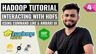 Interacting with HDFS using Command Line Interface and Ambari Web UI  HDP Sandbox  Hadoop Tutorial [upl. by Bosch]