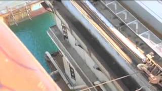 Grand Princess Drydock Video Journal2  Princess Cruises® [upl. by Naawaj]