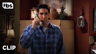 Friends Ross to the Rescue Season 3 Clip  TBS [upl. by Aihsemat]