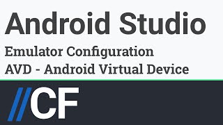 Android Studio  How To Run Your App on Emulator  Android Virtual Device  Emulator Configuration [upl. by Beale365]