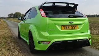 THE ULTIMATE Ford Focus RS Exhaust Sound Compilation [upl. by Raimundo]