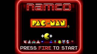 Retro Arcade Featuring PacMan  Longplay [upl. by Press123]