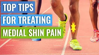 Top Tips for Treating Shin Pain [upl. by Halehs]