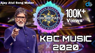 KBC MUSIC 2020 darshansorathiya408 [upl. by Camden506]