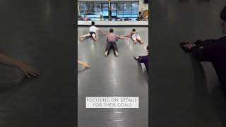 Strength training for dancers at Kathryn Morgans Studio in California [upl. by Mersey]