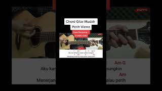 kunci gitar vierra perih chord gampang vierratale perih punnigitarer [upl. by Thevenot]