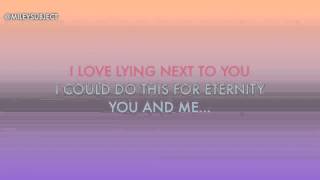 Miley Cyrus Adore You  Official Lyrics Video [upl. by Ttiwed]