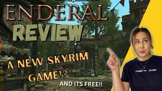 Enderal Review  The PERFECT game for SKYRIM fans [upl. by Beore]