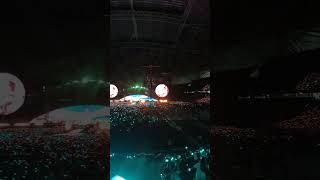 Coldplay  Paradise Live in Singapore 2024 [upl. by Behn113]