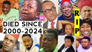 89 Nollywood Actors amp Actresses That Died Each Year 20002024 Cause of their D£ATH  Junior Pope [upl. by Nekial]