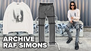 ARCHIVE RAF SIMONS GRAIL PICKUPS [upl. by Nolly]