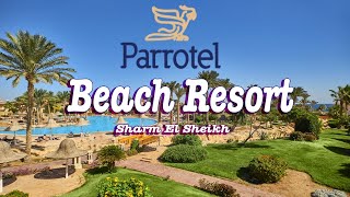 Parrotel Beach Resort 5  Nabq Bay  Sharm El Sheikh Egypt [upl. by Nylknarf]