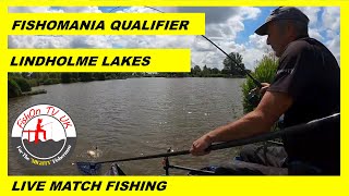 LIVE MATCH FISHING  FISHOMANIA QUALIFIER  LINDHOLME LAKES  JUNE 2022 [upl. by Kokoruda]