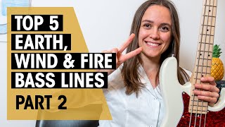 Top 5 Earth Wind amp Fire Bass Lines Part 2  The Songs YOU Asked For  Thomann [upl. by Oenire170]