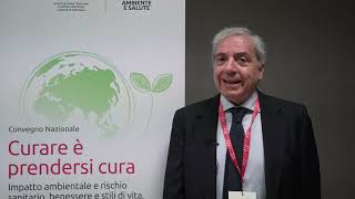 Convegno Nazionale AIL 2024  Curare è prendersi cura intervista Aurelio Angelini [upl. by Desmond]