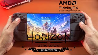 Horizon Zero Dawn Remake  Steam Deck Oled  LowMid Settings  15W  Gameplay  Lets See [upl. by Frederic]