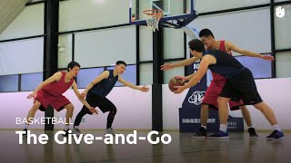 The GiveandGo  Basketball [upl. by Akamahs]