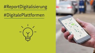 Report Digitalisierung Digitale Plattformen [upl. by Siul]