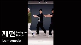 NCT 127 Lemonade Dance Practice Jaehyun Focus [upl. by Amrita]