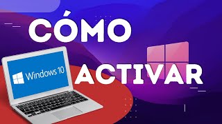 ✅ Cómo activar Windows 10 con una Licencia Original [upl. by Thinia]